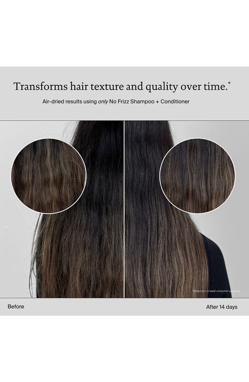 Living Proof Mini No Frizz Smoothing Shampoo 2oz / 60ml In No Color