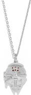 Girls Crew Star Wars Millenium Falcon Locket Necklace