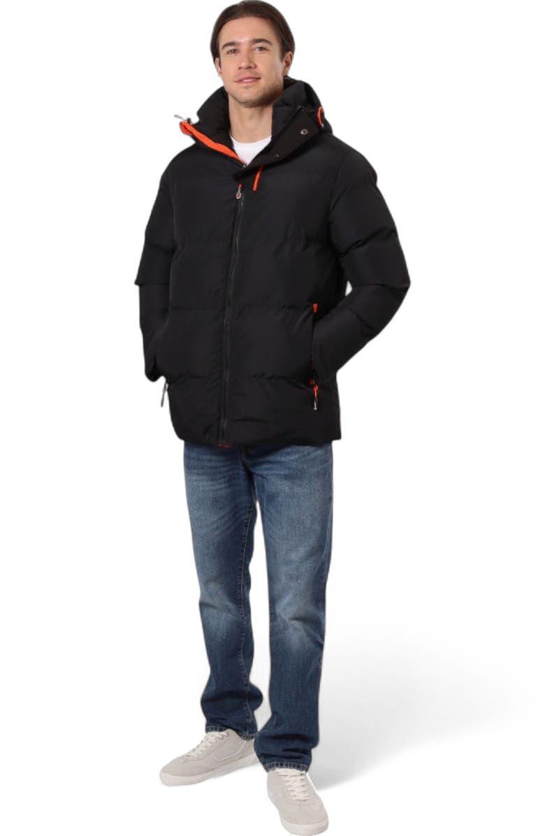 CANADA WEATHER GEAR Men's Heavyweight Insulated Puffer Jacket, Main, color, 