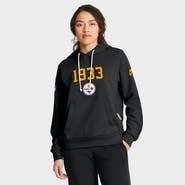 Nike Women's Nike Black Pittsburgh Steelers 1933 Sideline Standard Issue Dri-FIT Hoodie
