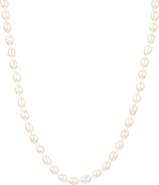Adina Reyter Chunky Genuine Seed Pearl Necklace
