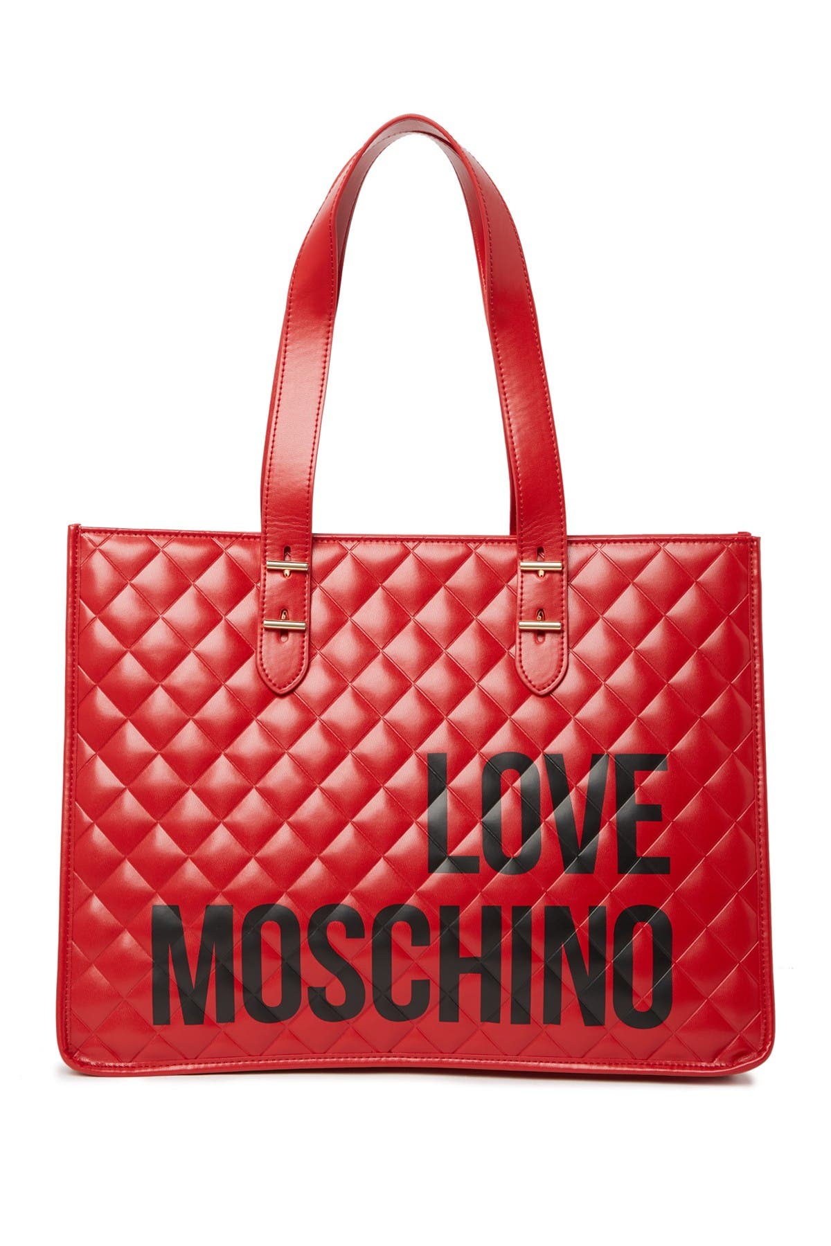Love Moschino Quilted Tote (Women) | Nordstromrack