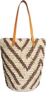 Jelavu Hamptonz Raffia Tote