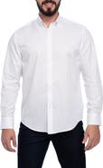 VELLAPAIS Dupoint Slim Fit Cotton Dress Shirt