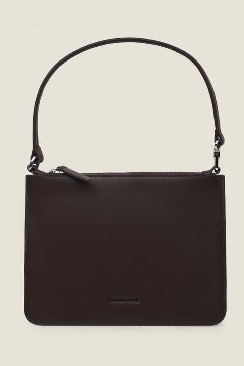 Via Structured Leather Travel Folio