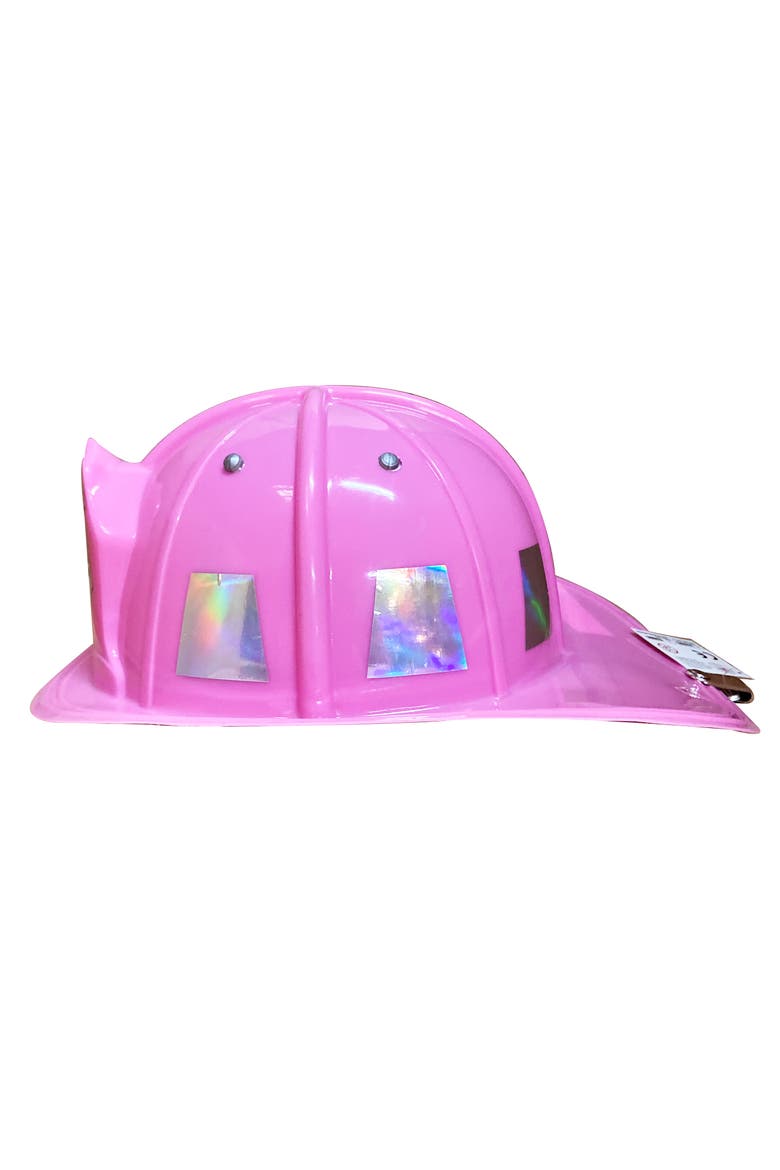 Kids Firefighter Helmet, Alternate, color, Pink