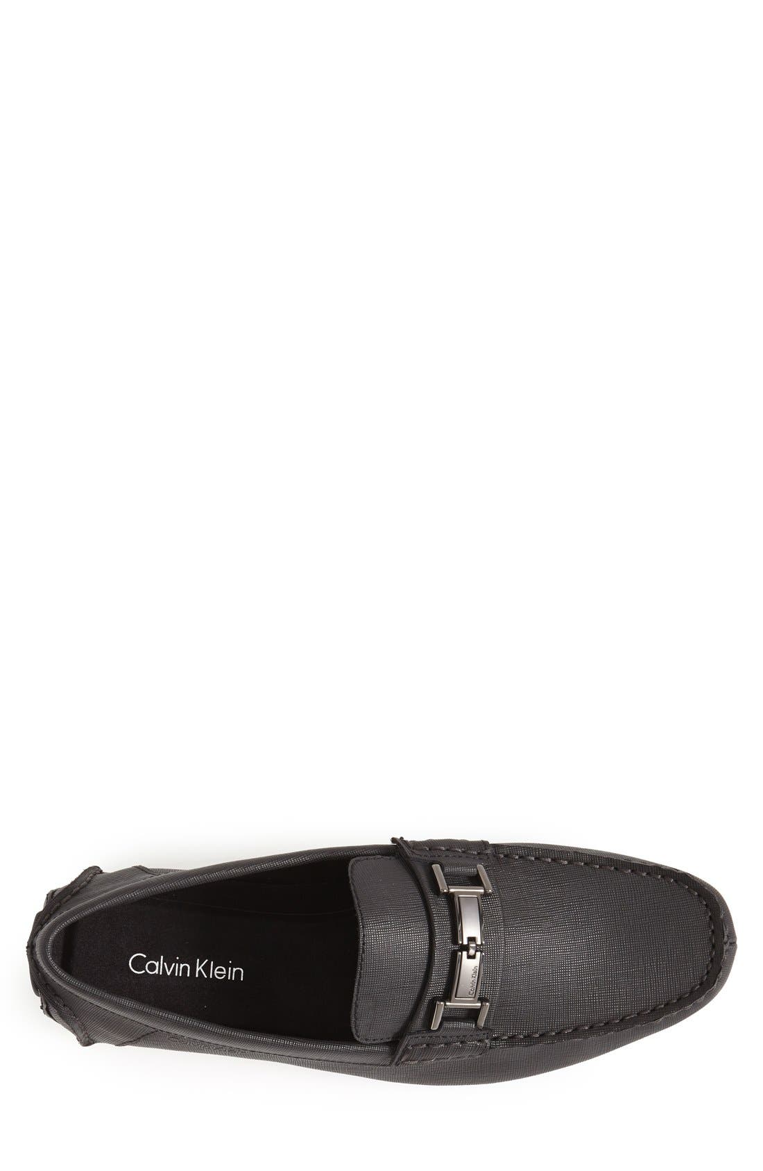 Magnus Driving Shoe, Alternate, color, BLACK