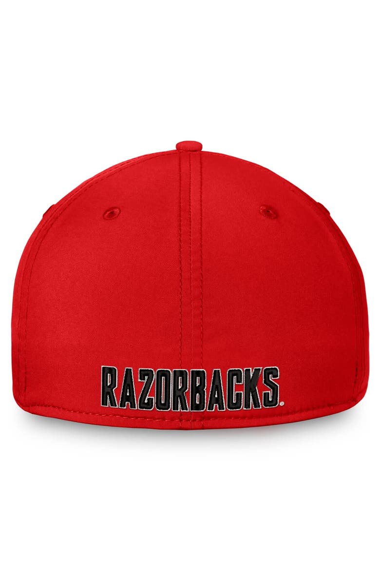 Men's Top of the World Cardinal Arkansas Razorbacks Reflex 2.0 Flex Fit Hat, Alternate, color, Cardinal