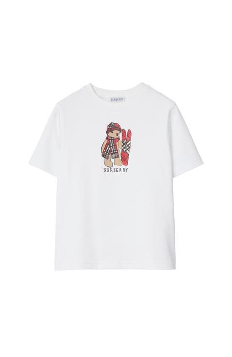 Ski Bear Cotton T-shirt