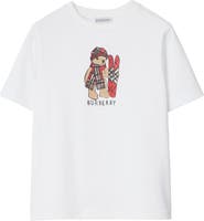 Burberry Ski Bear Cotton T-shirt