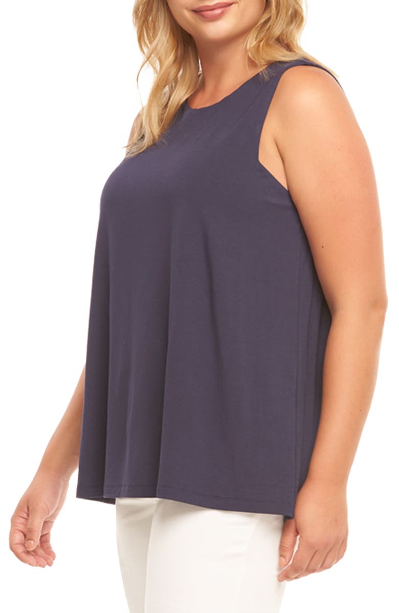 Tart Maxie Top, Alternate, color, Black Iris