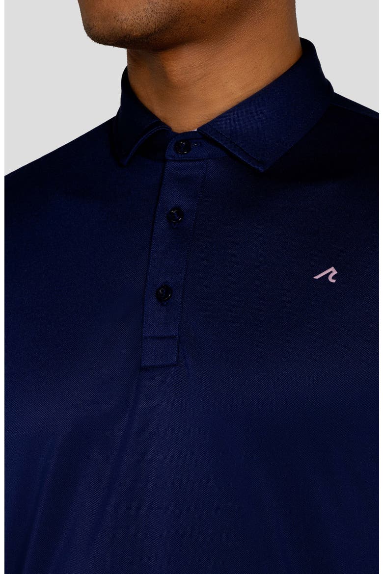 Cromac Piqué Polo, Alternate, color, MIDNIGHT NAVY