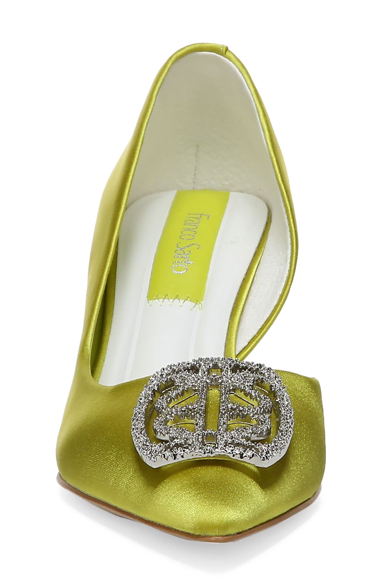 Franco Sarto Tana Half d'Orsay Pump, Alternate, color, 