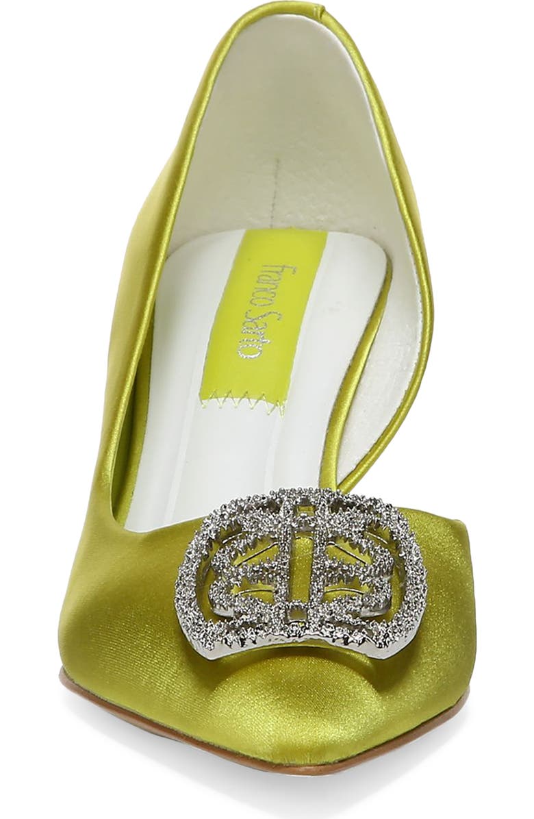 Franco Sarto Tana Half d'Orsay Pump, Alternate, color,