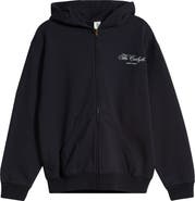 Sporty & Rich x The Carlyle Souvenir Cotton Fleece Zip