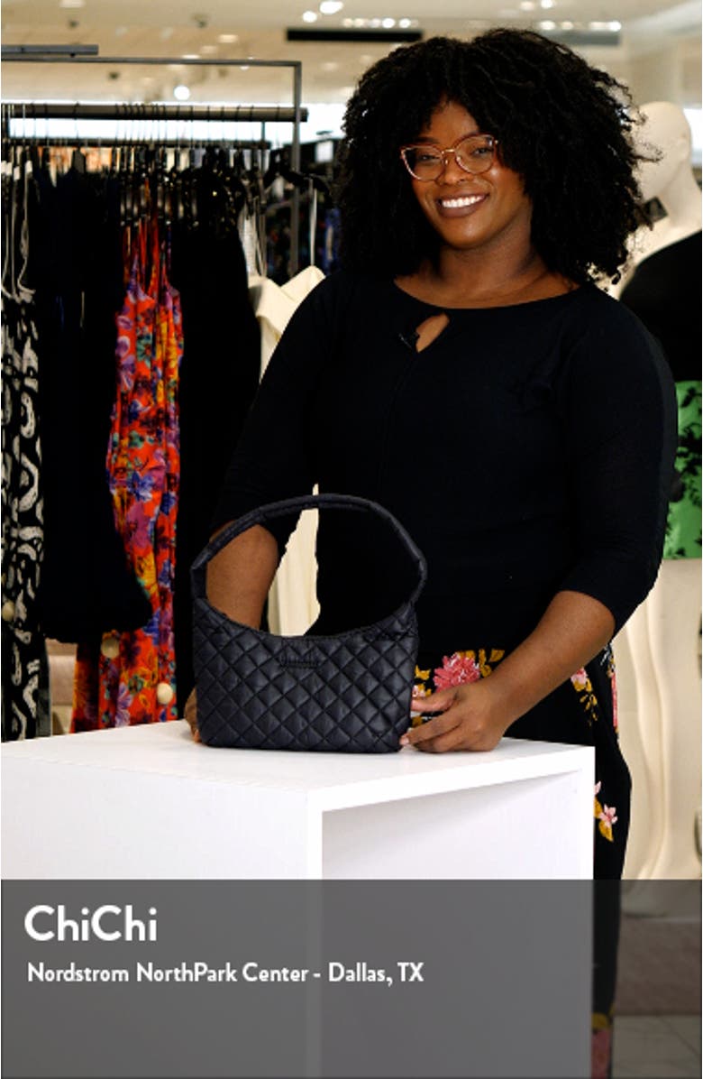 Small Metro Shoulder Bag, sales video thumbnail