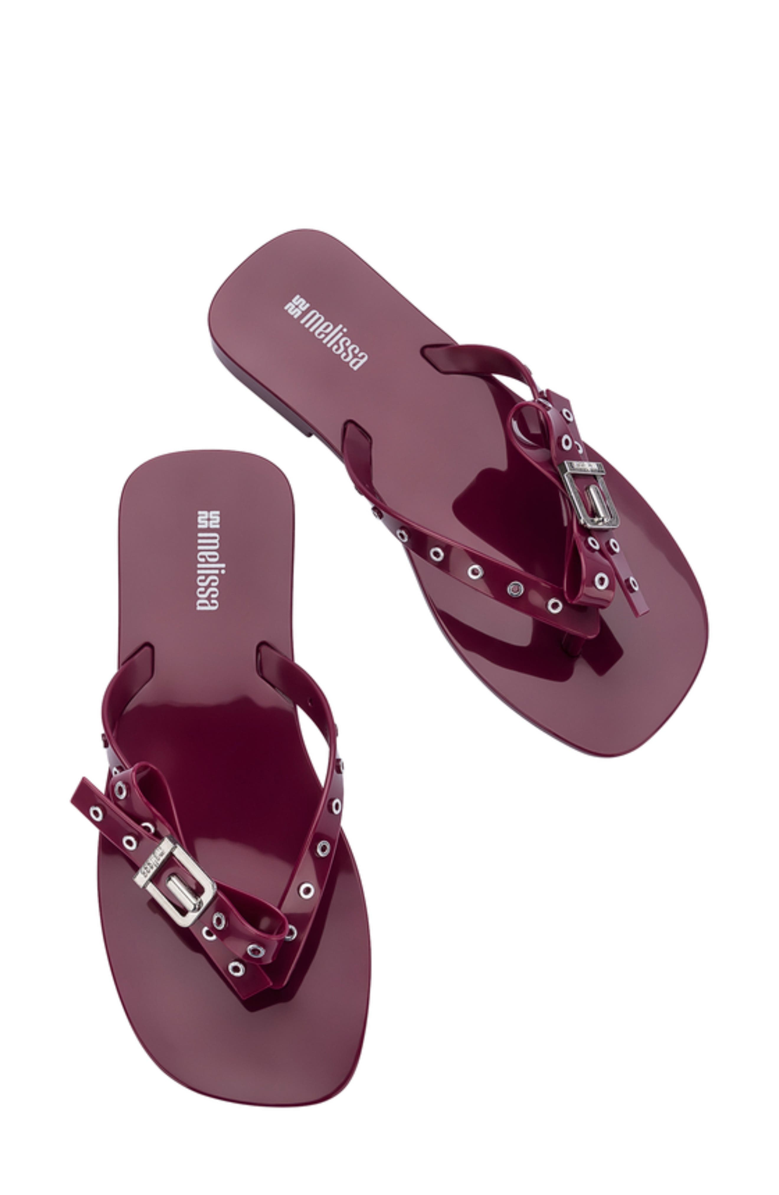 Harmonic Flip Flop, Alternate, color, RED
