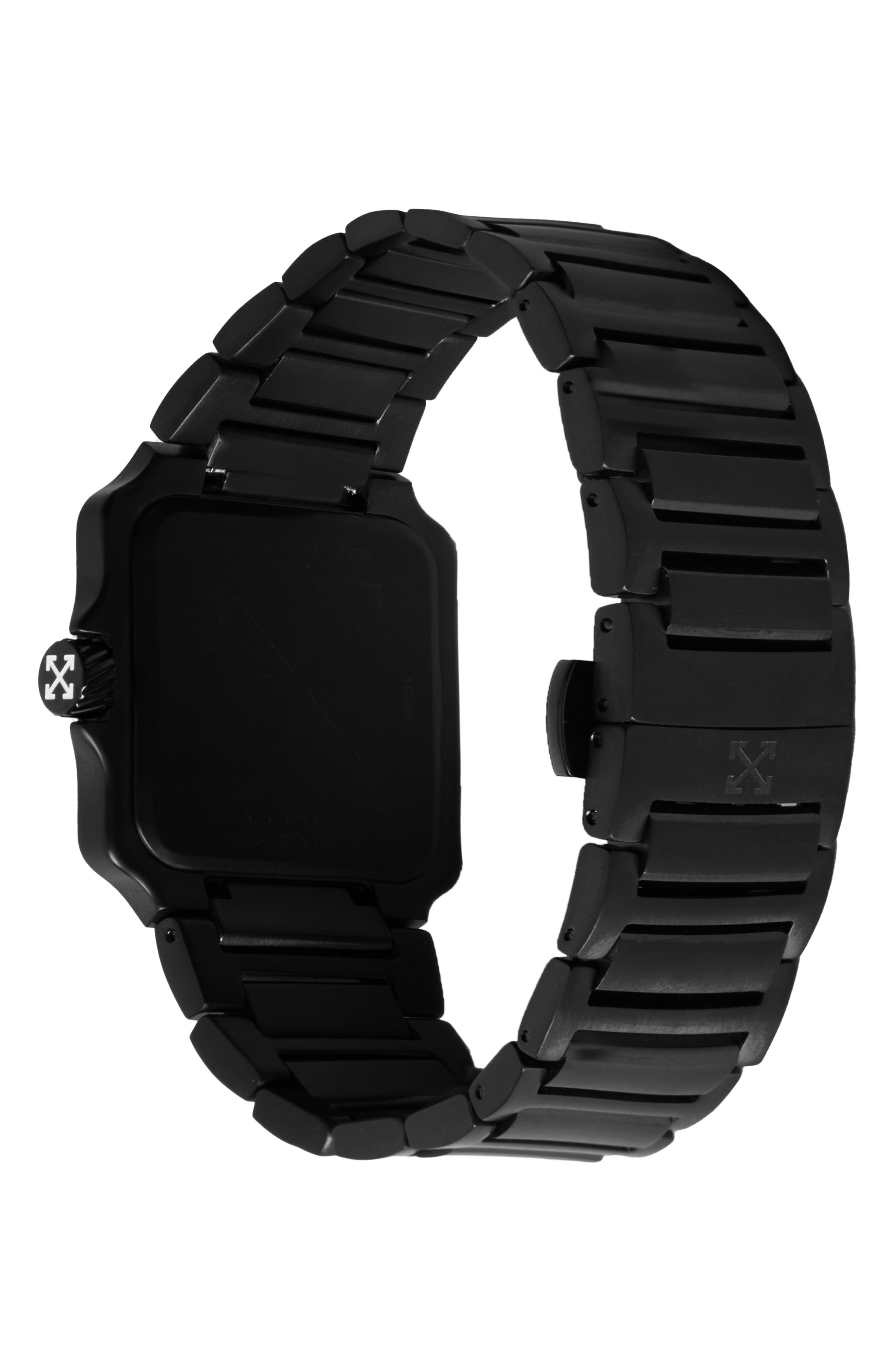 Off-White Proto Layer Quartz Bracelet Watch, 38mm x 46.5mm (Men ...