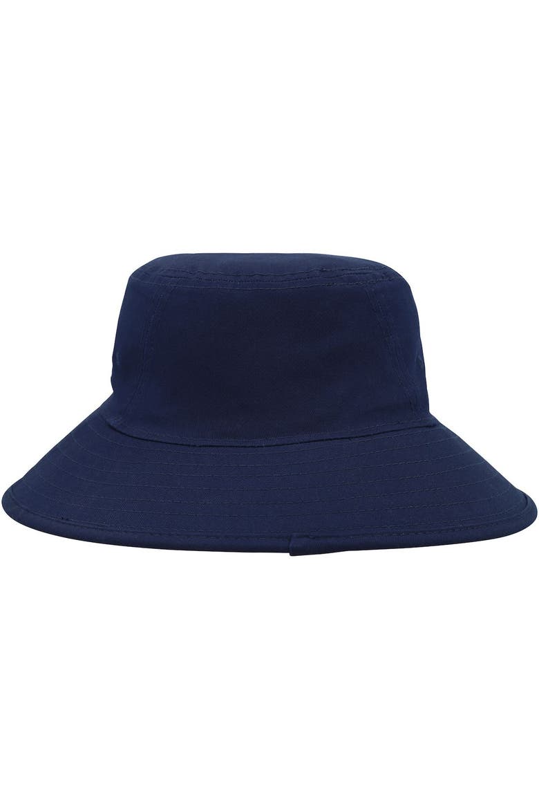 Men's New Era College Navy Seattle Seahawks Main Bucket Hat, Alternate, color, Navy