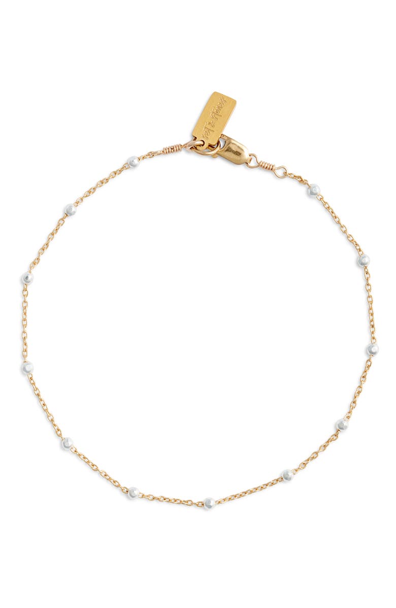 Set & Stones Austen Bracelet, Main, color, Gold