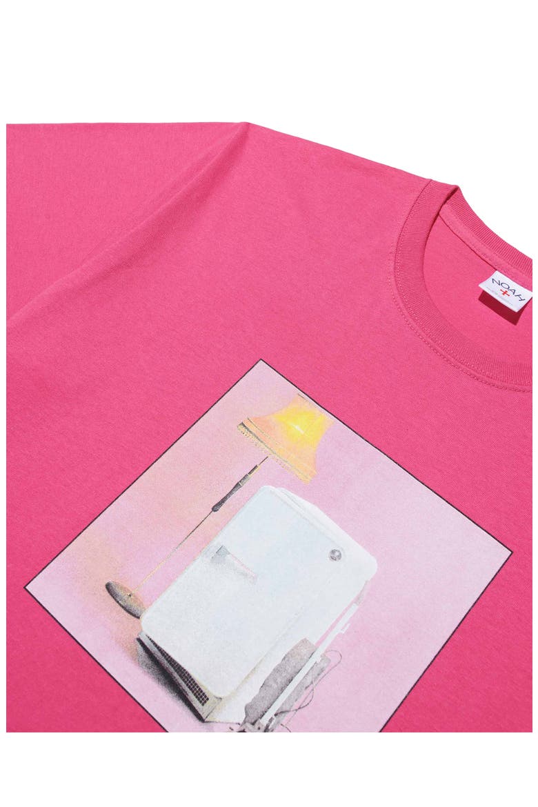 x The Cure 'Three Imaginary Boys' Cotton Graphic T-Shirt, Alternate, color, PINK