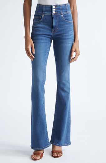 Beverly High Waist Skinny Flare Jeans