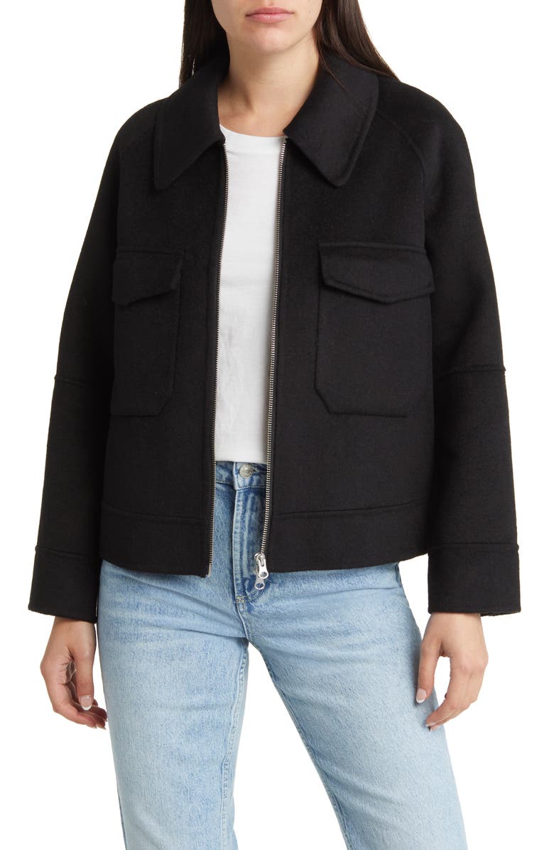 Rails Cheyenne Wool Blend Jacket, Main, color, 