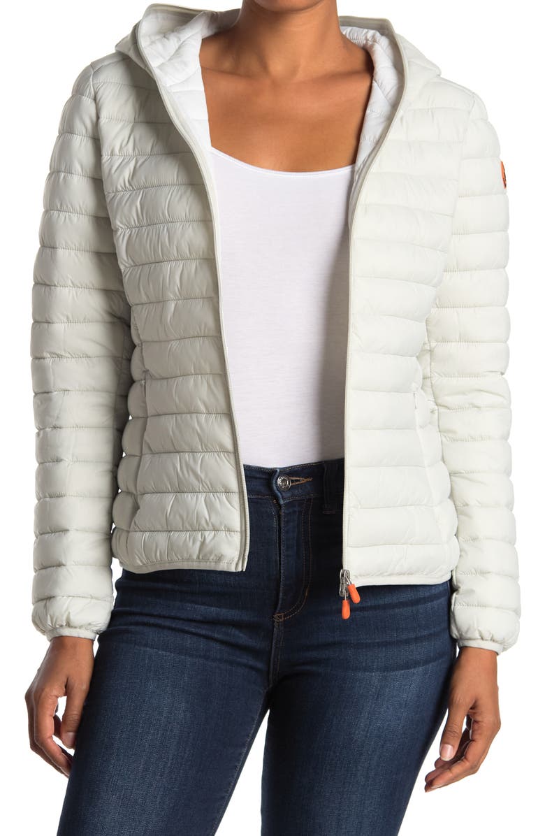 Save The Duck Ultra Light Hooded Jacket, Main, color,