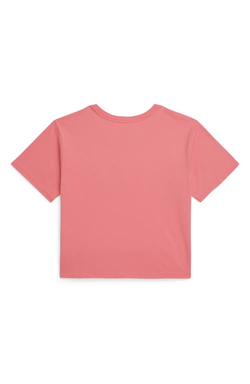 Polo Ralph Lauren Ralph Lauren Logo Cotton Jersey Boxy Tee