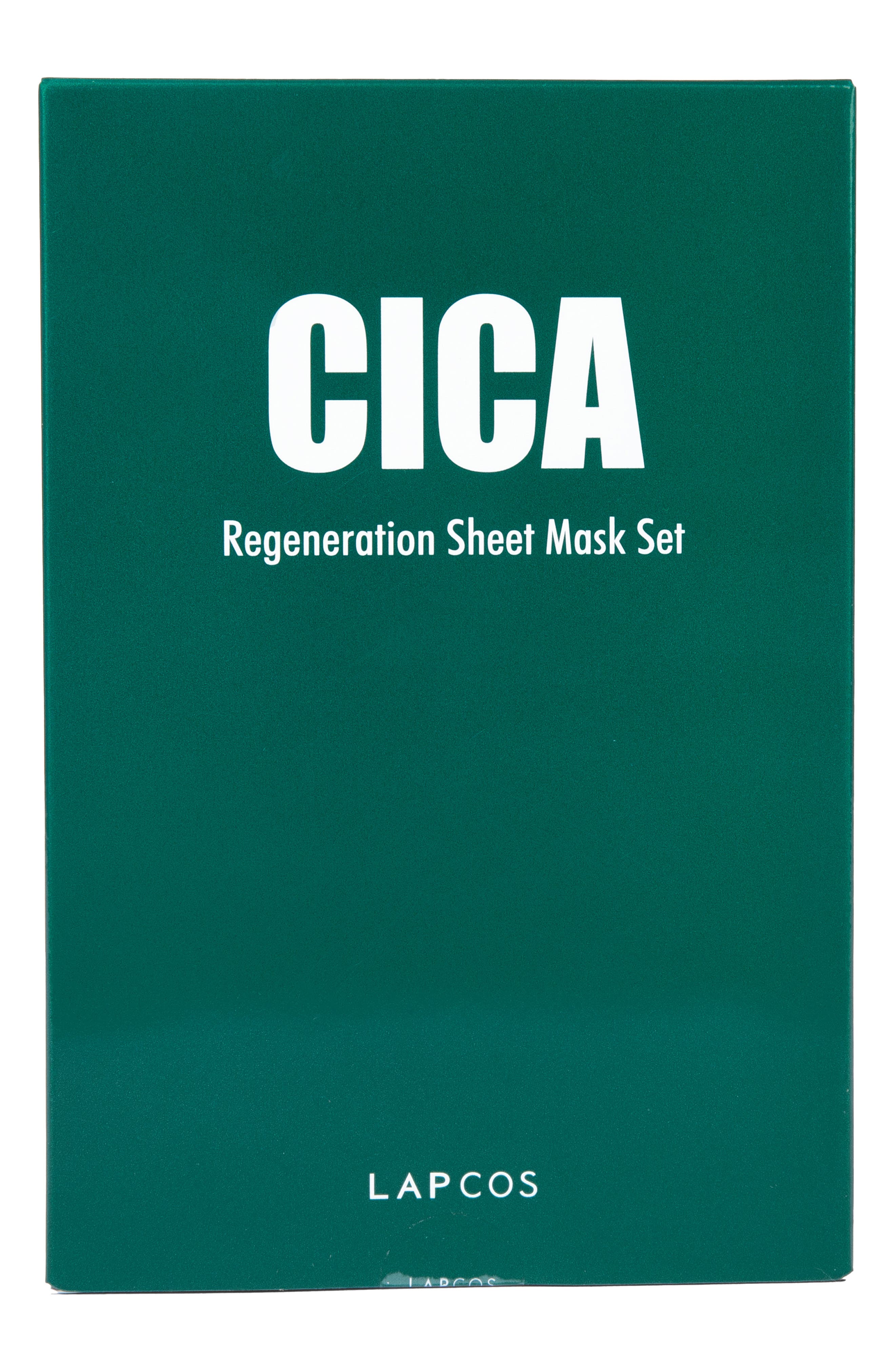 LAPCOS Cica Soothing Sheet Mask (Women) | Nordstrom