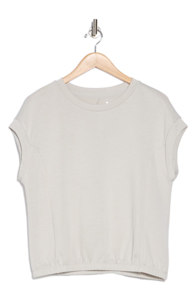 APANA Dolman Sleeve Scuba Knit Top, Alternate, color,