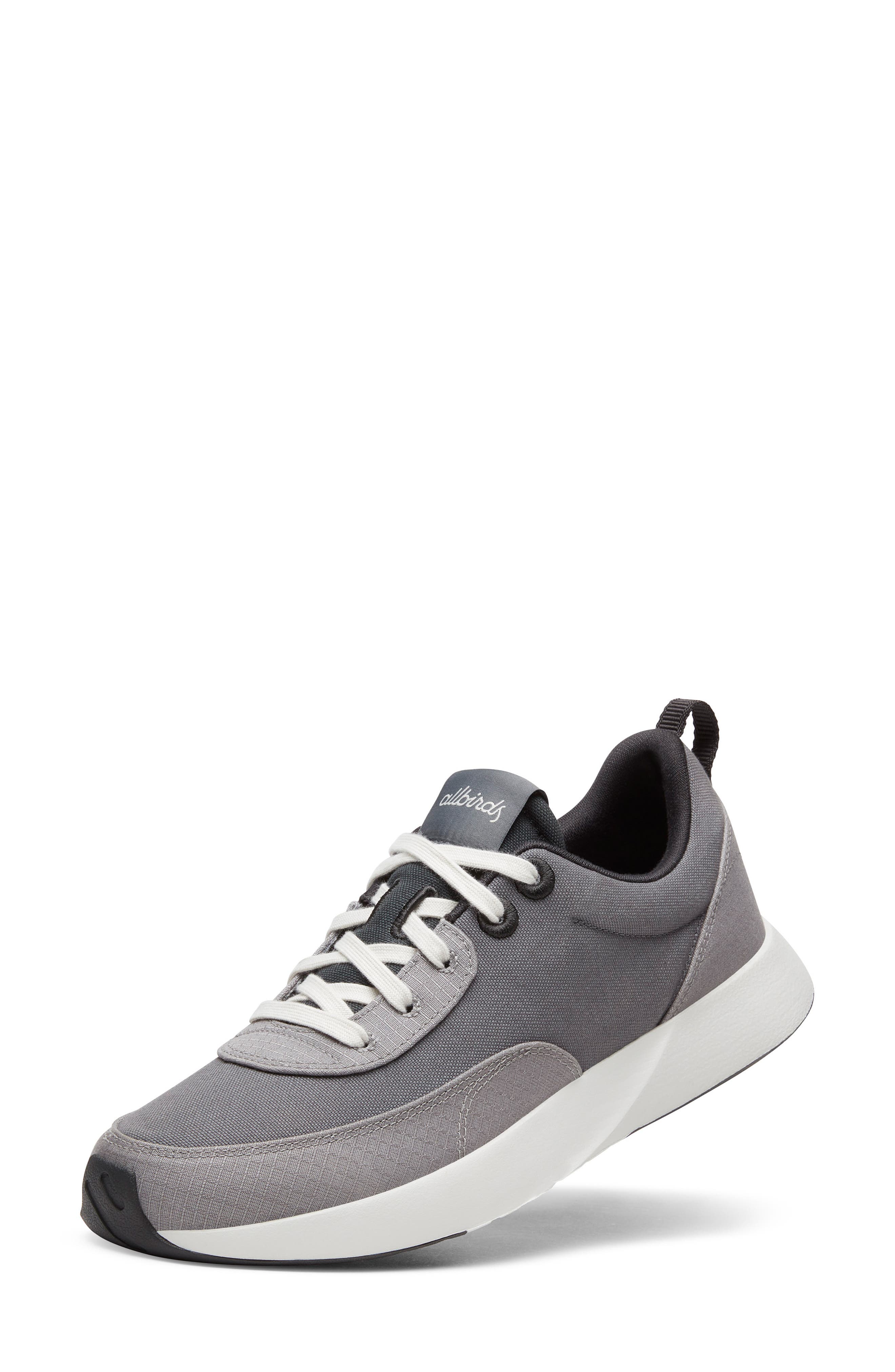 Allbirds Courier Sneaker, Main, color, Stormy Grey/ Medium Grey