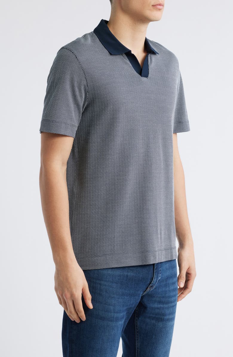 BOSS Parson Cotton & Silk Polo, Alternate, color, 