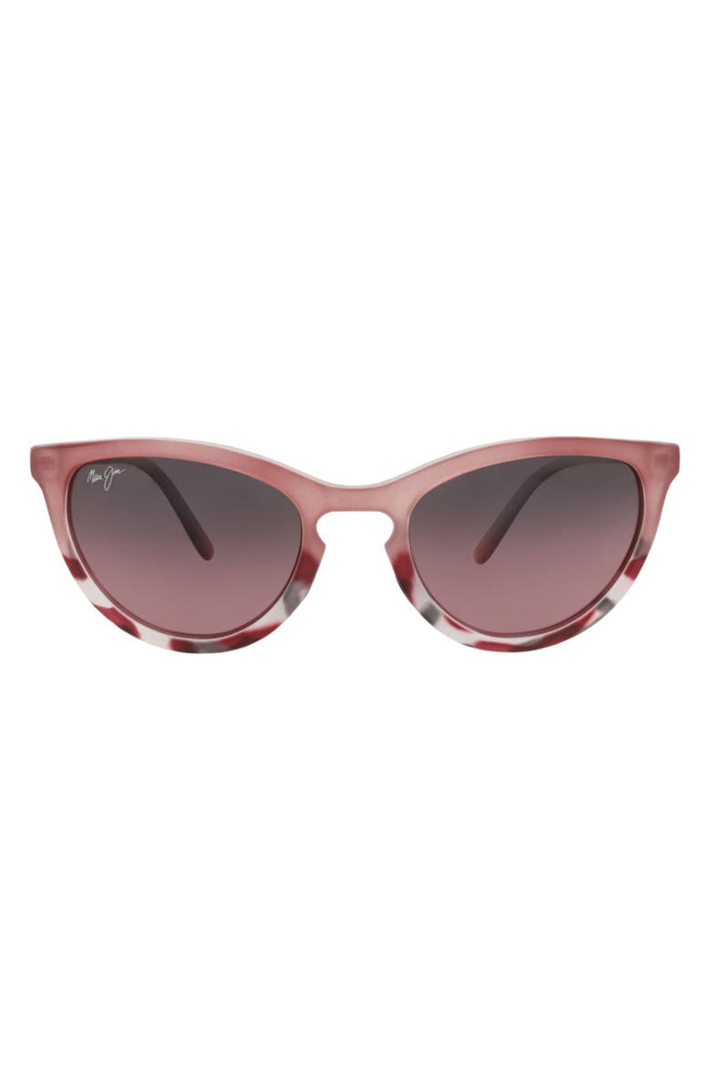 Maui Jim 51mm Cat Eye Sunglasses, Main, color, Pink Pink Rose