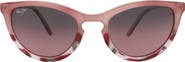 Maui Jim 51mm Cat Eye Sunglasses