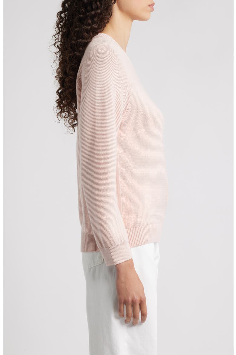 Fovila Crewneck Sweater, Alternate, color, OPEN PRPLE