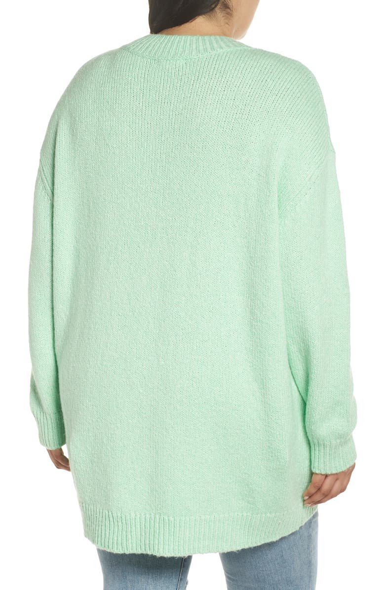 Leith High-Low Sweater, Alternate, color, 