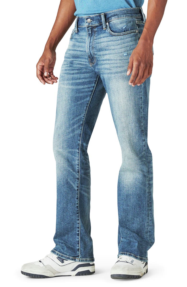 Lucky Brand Easy Rider Bootcut Jeans, Alternate, color, Glimmer