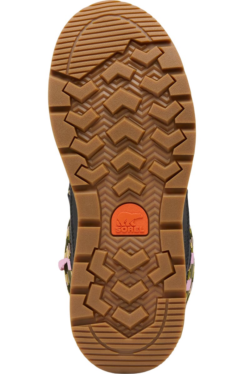 SOREL Whitney III Waterproof Short Boot, Alternate, color, Utility Green/ Black