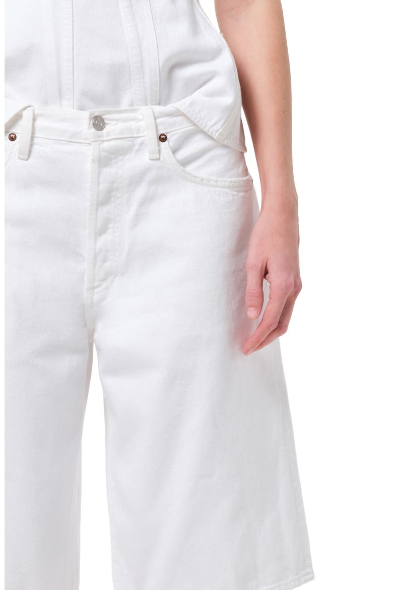 Ramona Denim Shorts, Alternate, color, MARSHMALLOW CLEAN WHITE