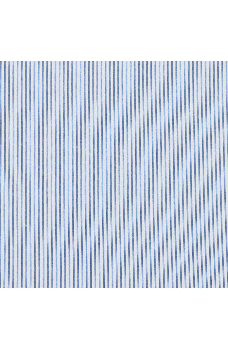 The Cat's Pajamas Pima Knit Nightgown Stripes Dots, Alternate, color, Simple Stripe Blue