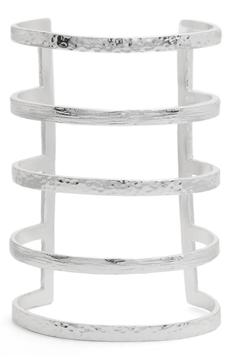 Karine Sultan Deborah Openwork Cuff, Main, color, 