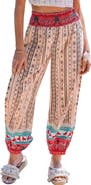 Cupshe Print Cover-Up Pants
