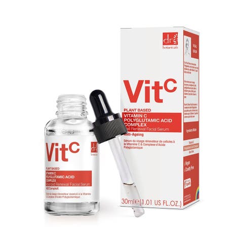 Vitamin C 3% & Polyglutamic Acid Complex 1% Brightening Facial Serum