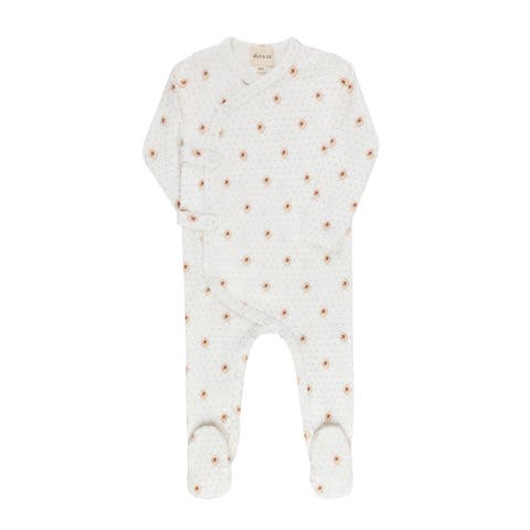 Floral Dot Collection - Footie