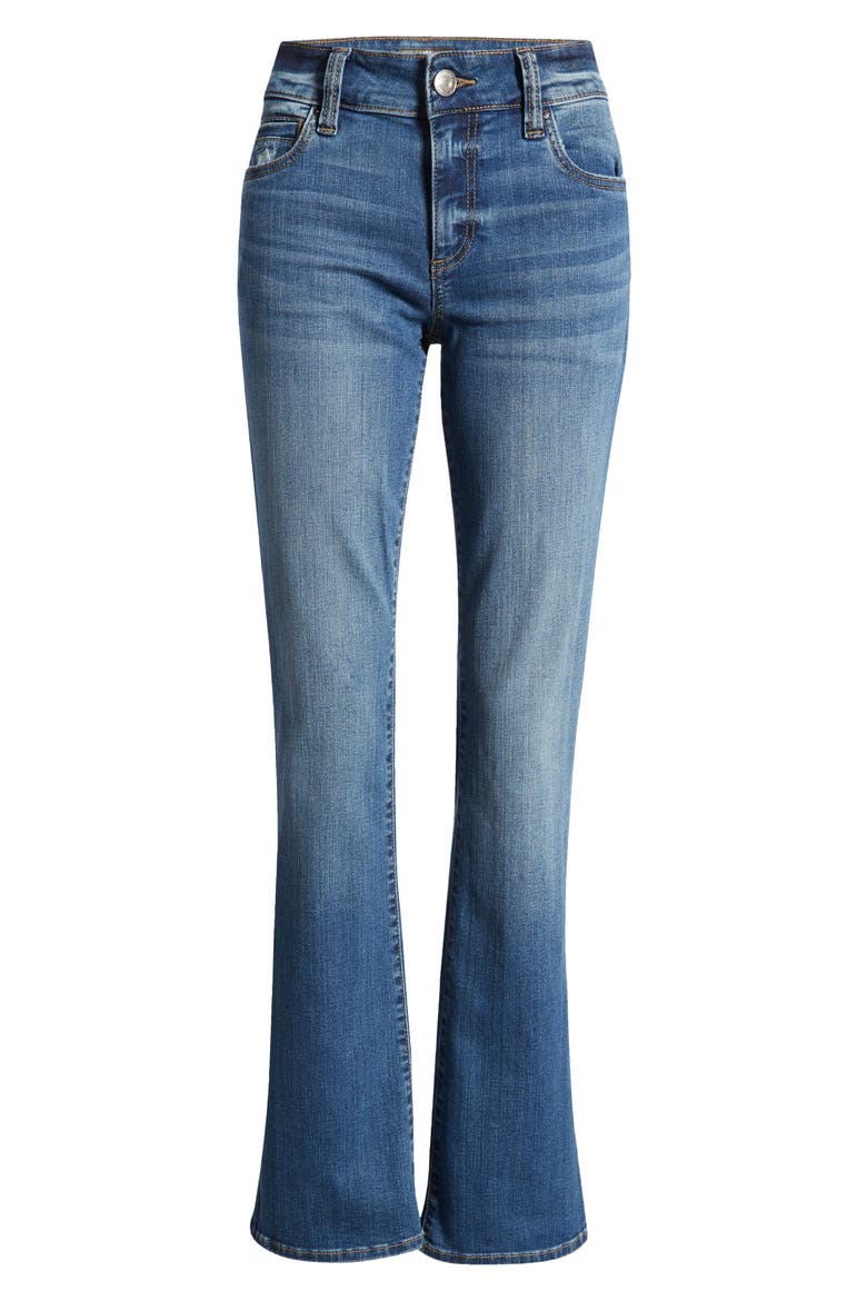 Natalie Bootcut Jeans, Alternate, color, STUDIOUS