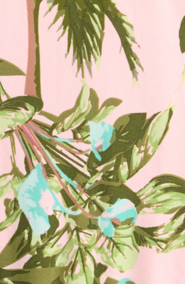 Shade Critters Kids' Fringe Print One-Piece Swimsuit, Alternate, color, Pink