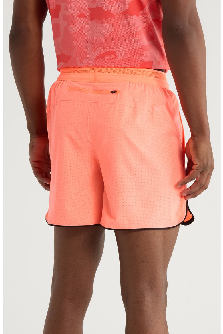 Velociti Pro Vent 5-Inch Shorts, Alternate, color, 824 ELECTRIC TANGERI