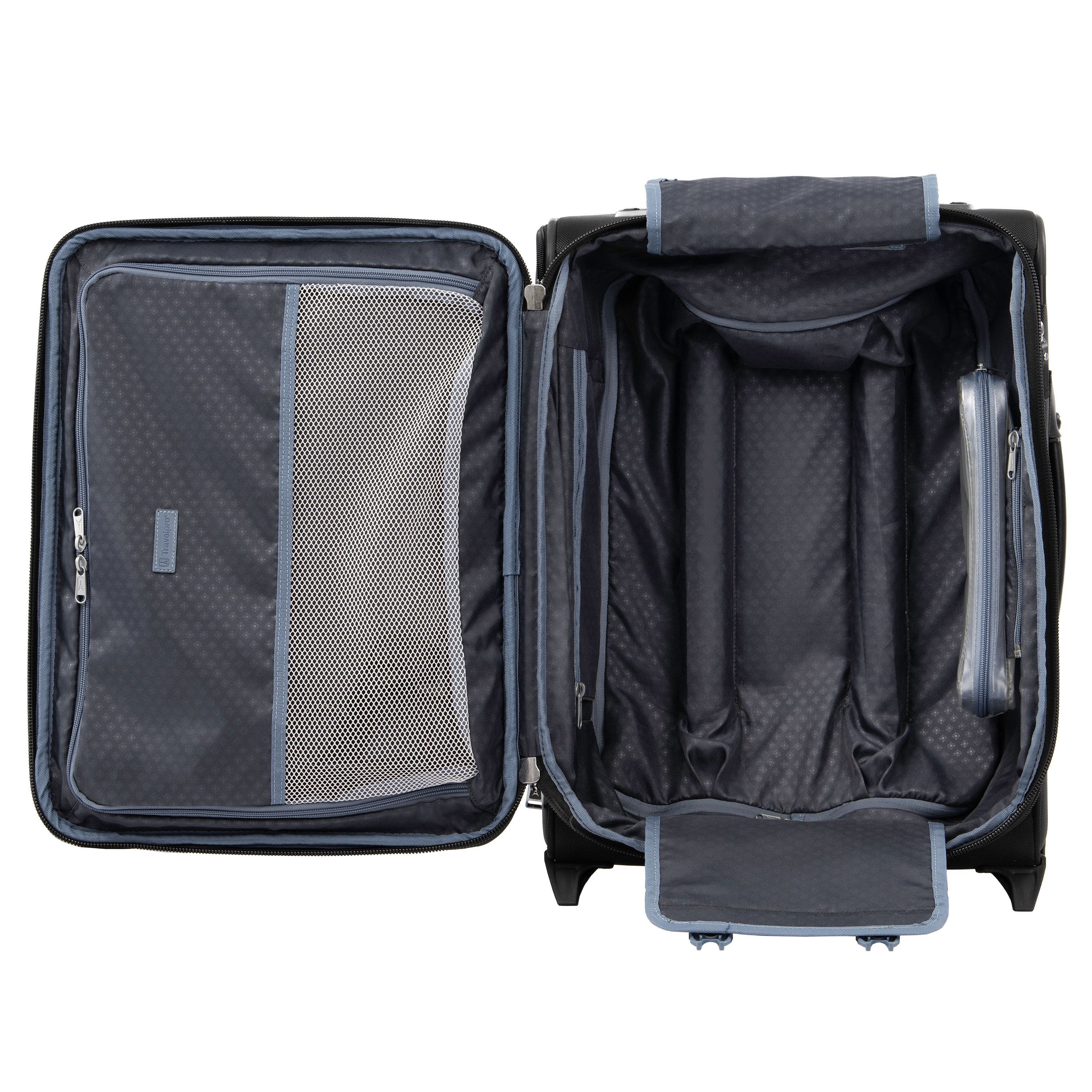 TRAVELPRO Platinum Elite Softside Expandable  Carry-On 20-Inch 2 Wheel Luggage, Alternate, color, 