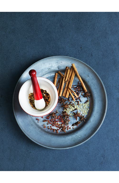 Le Creuset Mortar & Pestle Set In Cerise